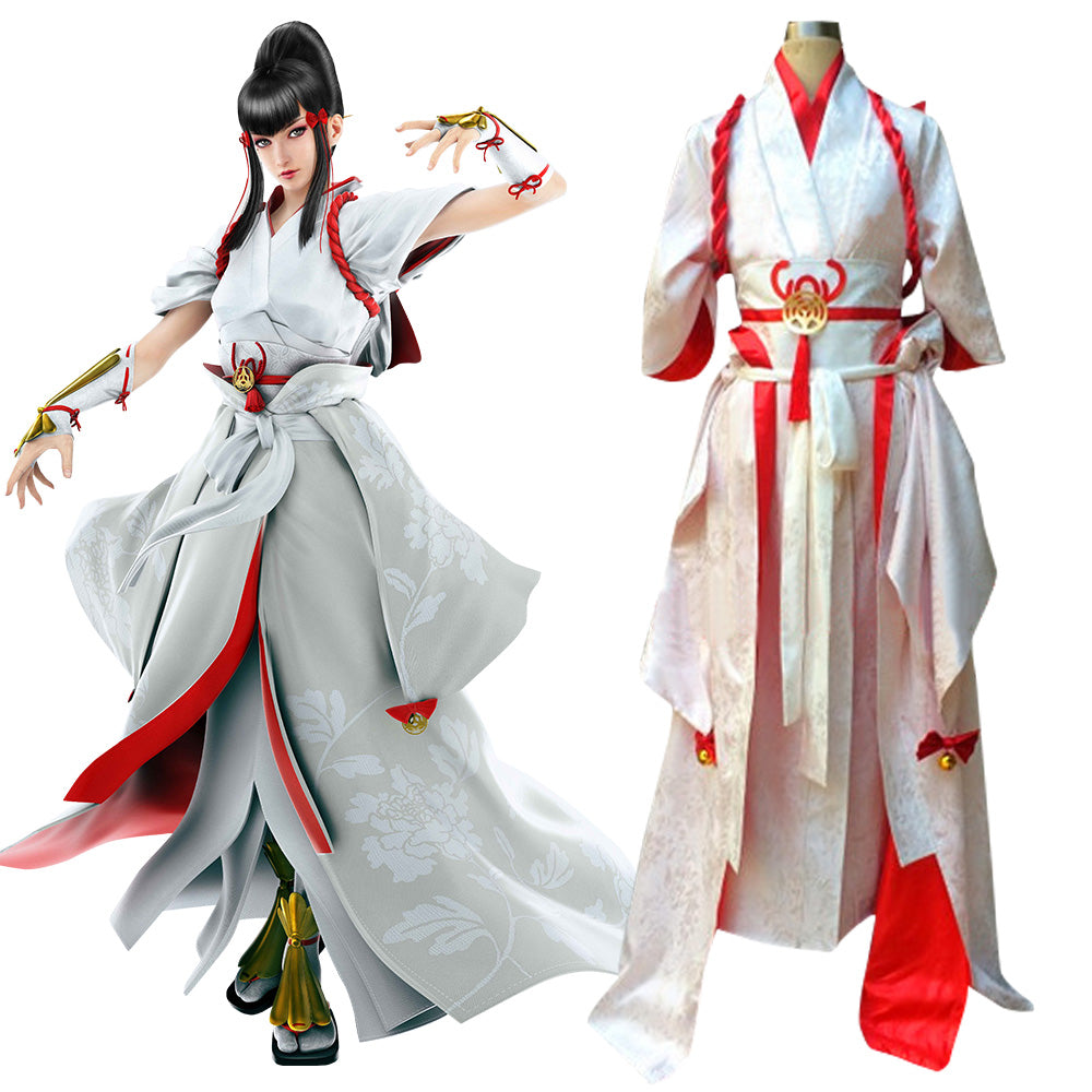 Tekken 7 Kazumi Mishima Cosplay Costume Costume - Tophatter Daily Deals